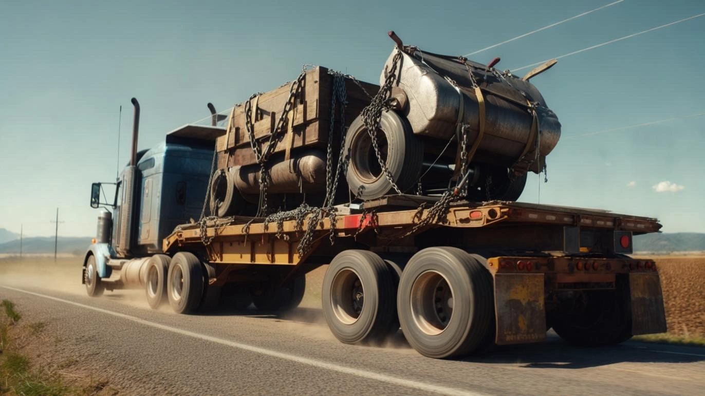 Heavy Equipments Tranportation